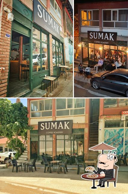 Sumak coffee roastery