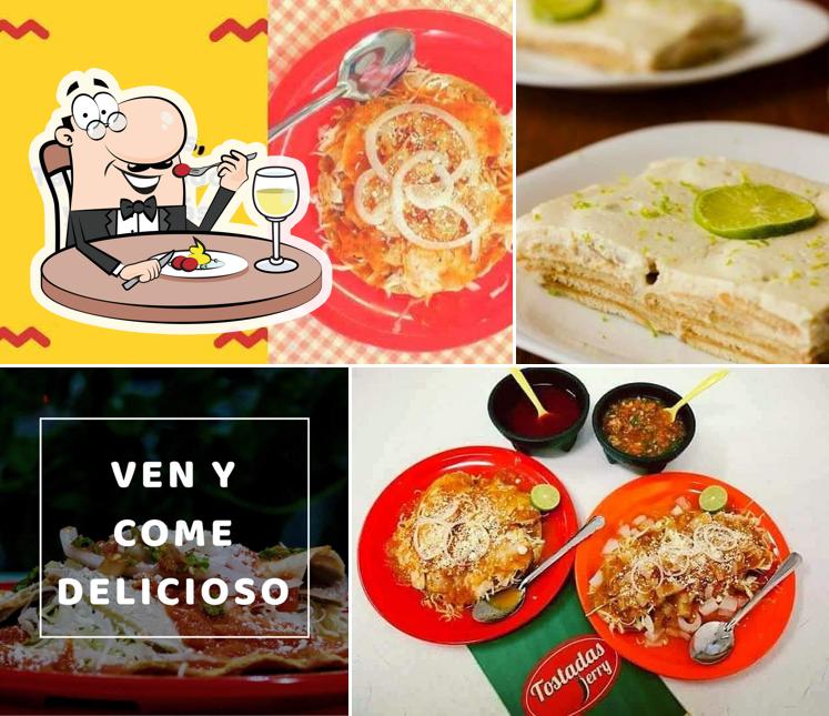 Tostadas Jerry
