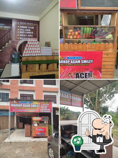WARKOP AGAM SMILEY RANTAUPRAPAT