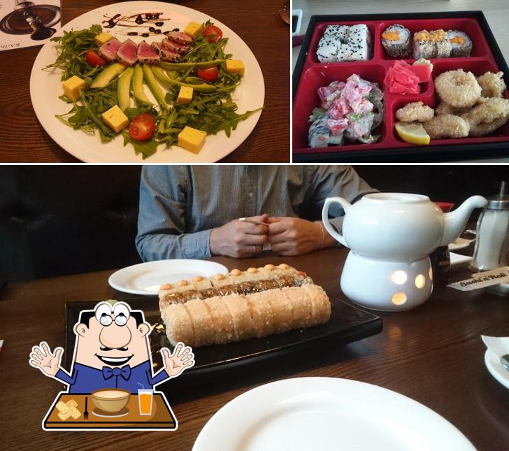 Еда в "Sushi 'n' Roll"