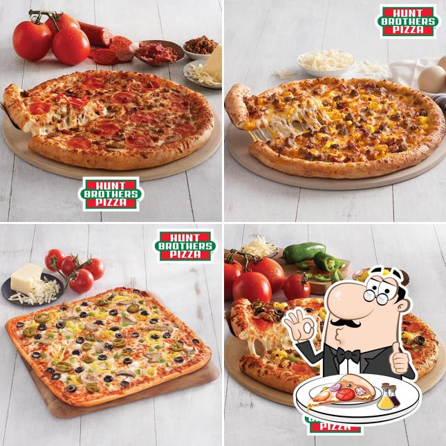 Hunt Brothers Pizza
