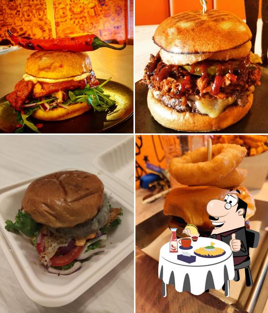 Kraft Burger