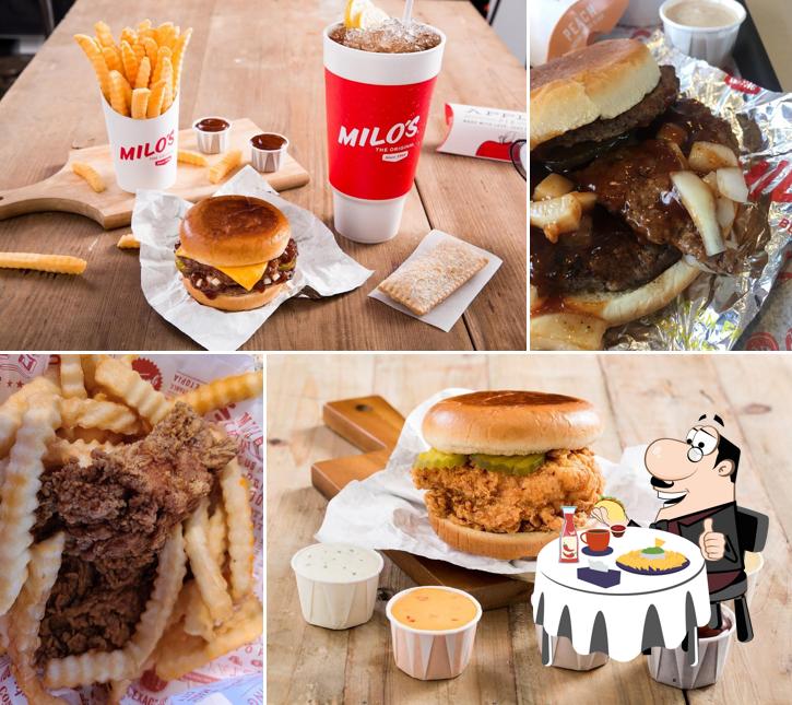 Milo's Hamburgers