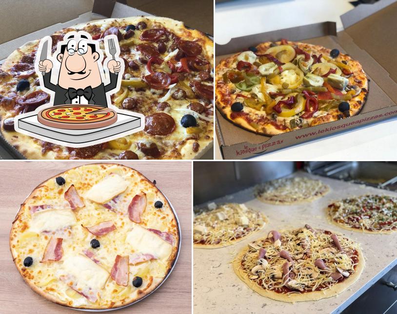 Le Kiosque à Pizzas - La Riche