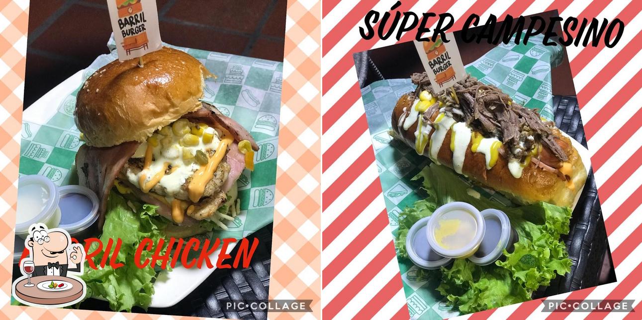 Barril burguer