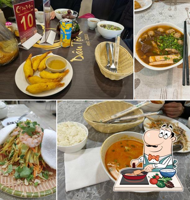 Курица с соусом карри в "Вьетнамская национальная кухня"