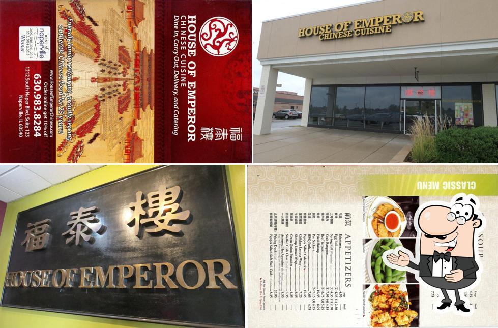 House of Emperor Chinese