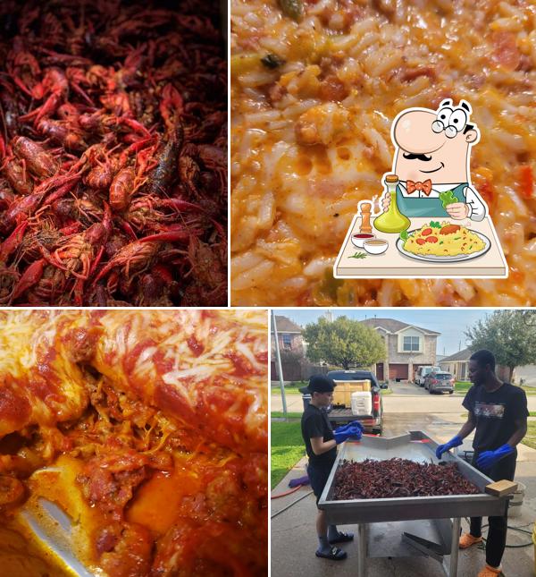 Juicy Head Crawfish
