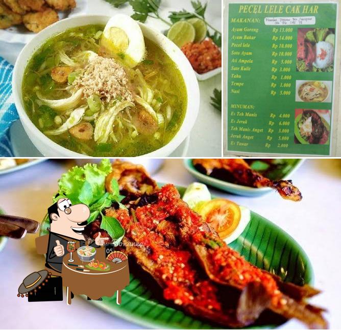 Pecel Lele Cak Har