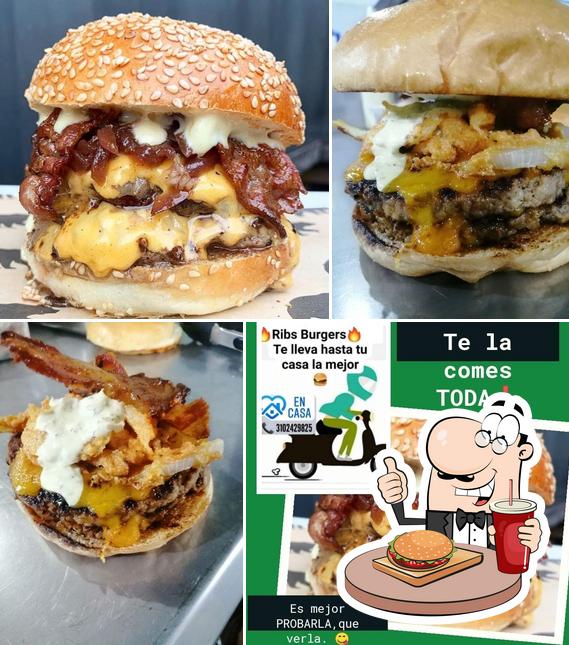 Hamburguesas Ribs Burgers Neiva