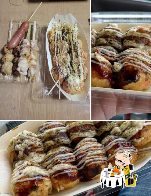 焼き鳥・たこ焼き湧水