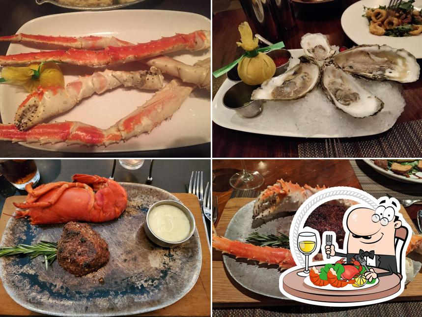 Black & Blue Steak and Crab, Rochester, NY