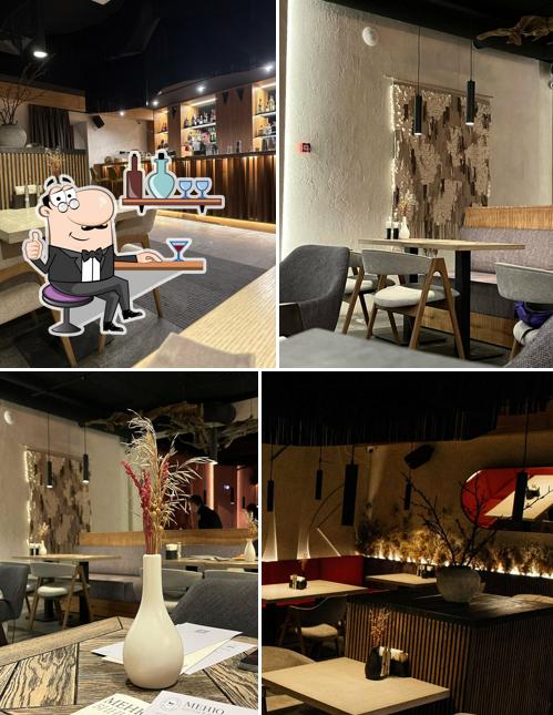 Интерьер "Мустанга"