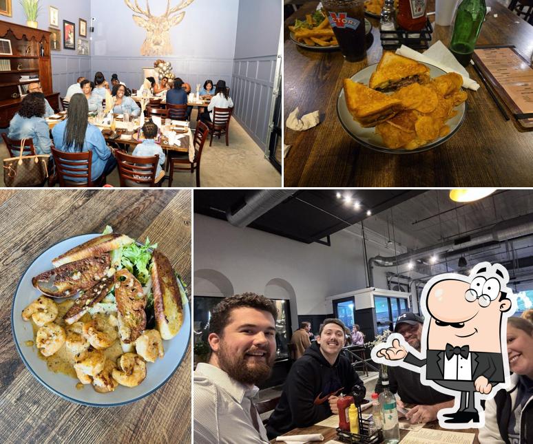 Bourbon St. Burgers at Bridgeway Station