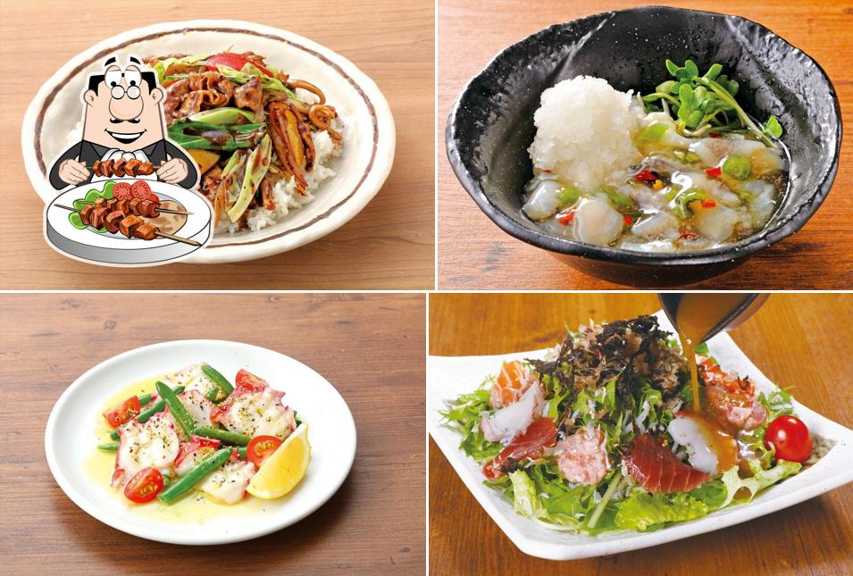 Genuine Izakaya Diner "Uotami" Tomobe Station
