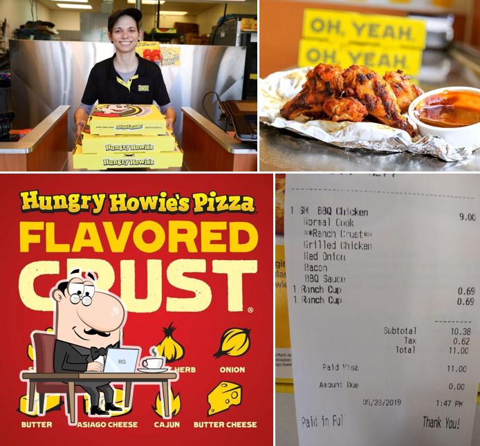 Hungry Howies Pizza