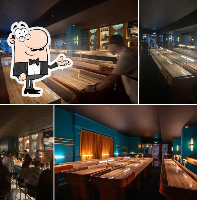 Malarkey - Shuffleboard & Bar