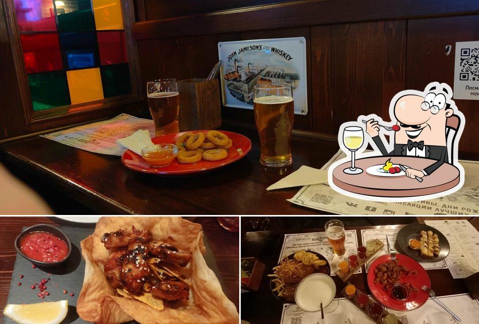 Еда в "Первом Пабе"