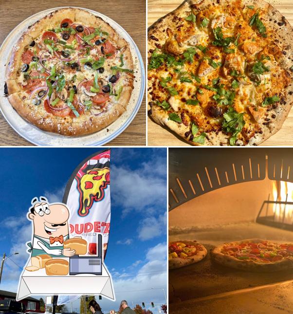 DUDE'Z woodfired pizza