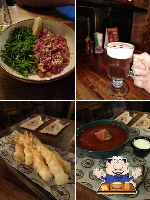 Шоколадный мусс в "Джоне Гилрой'се Пабе"