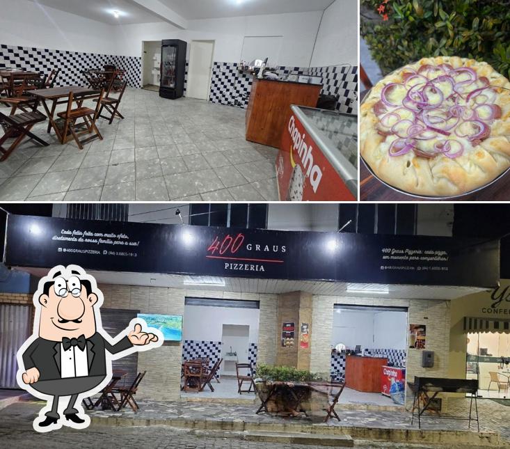400 Graus Pizzeria e Espetaria