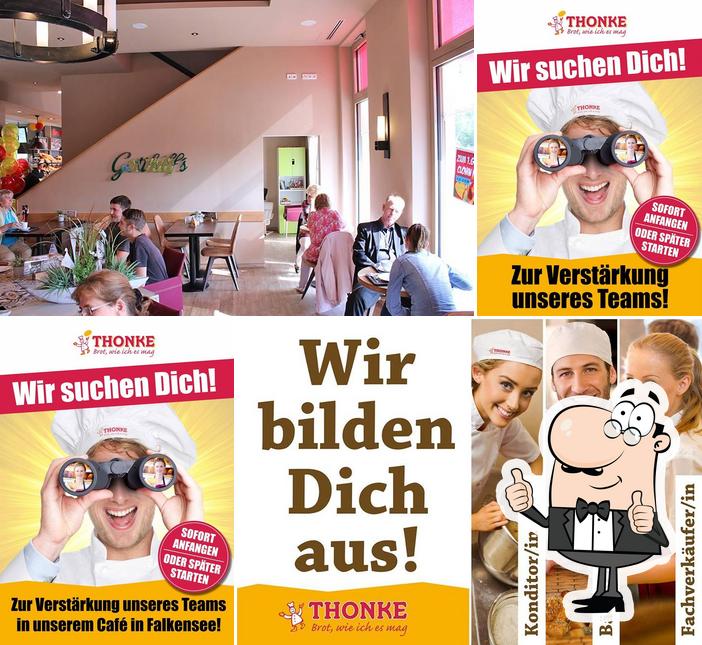 Bäcker Thonke Falkensee, Café "Gotthilfs"