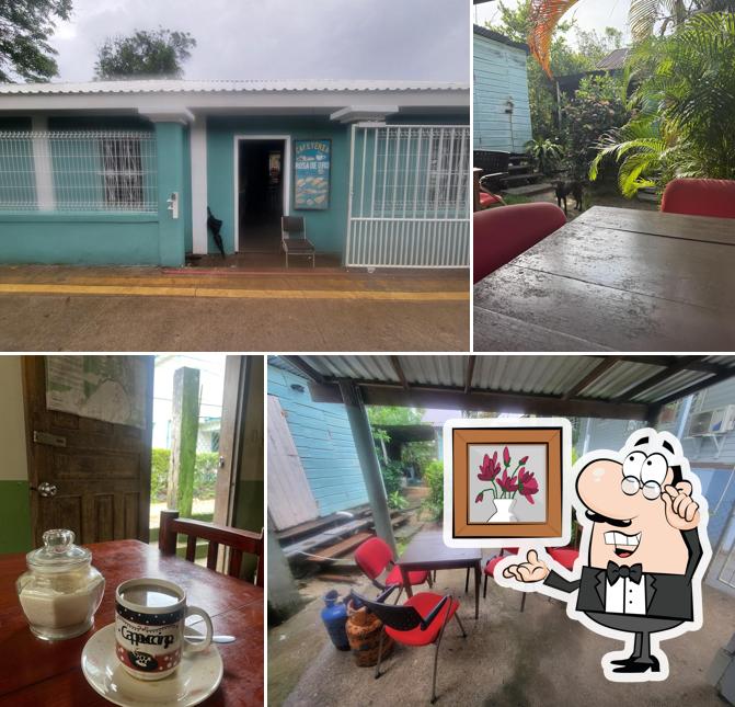 Caféteria Rosa de Oro