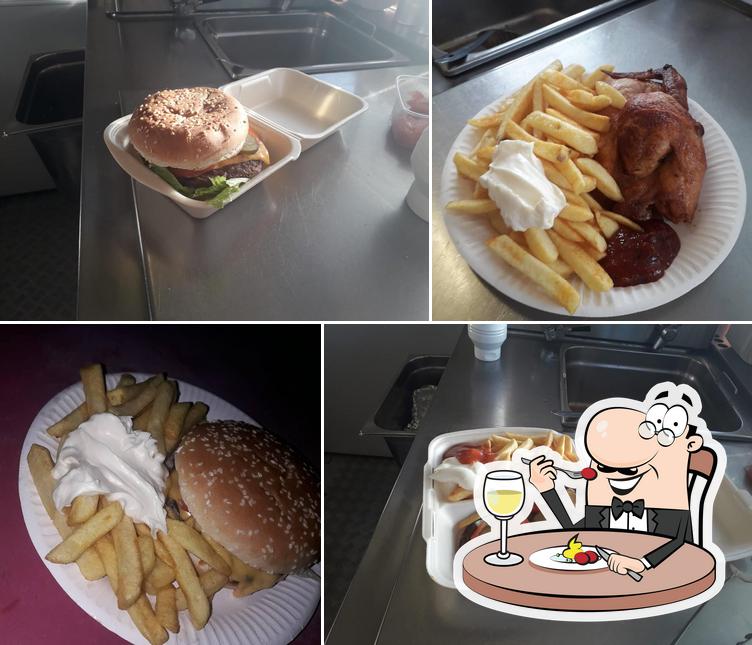 Grillhähnchen & Mehr