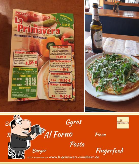 Pizzeria La Primavera Mülheim an der Ruhr
