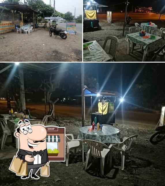 PICANTERIA NOCHES DE PESCA