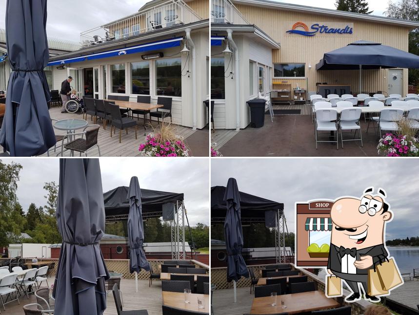 Strandis Smokehouse Village Camping & Resort