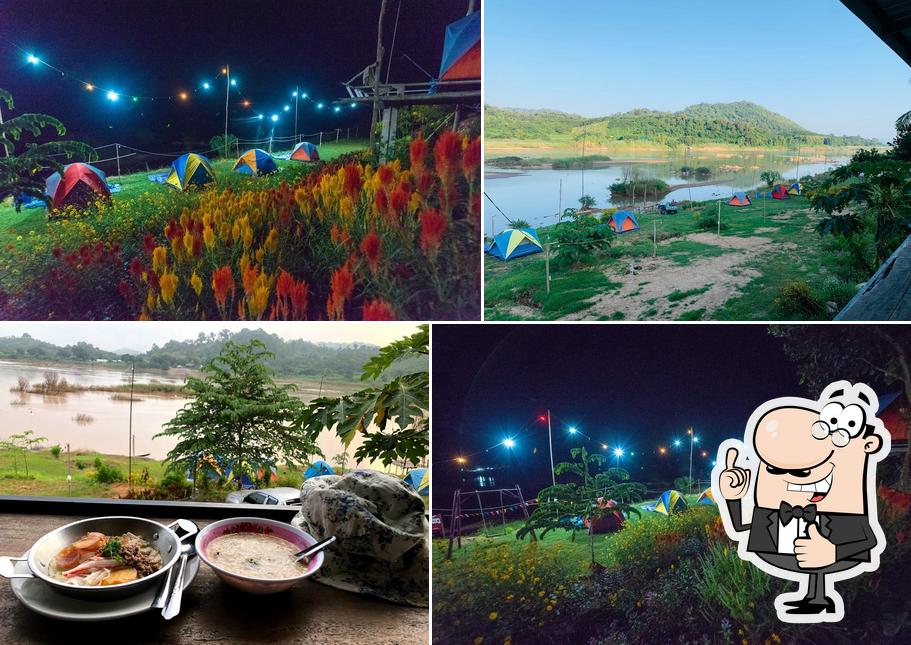 ร้านนั่งชิล ริมโขง