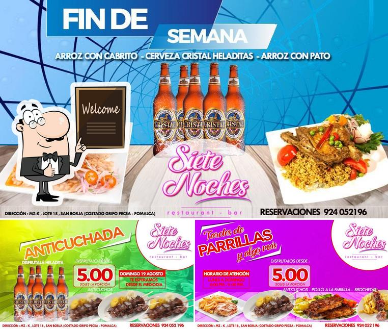 Siete Noches - Restaurant -