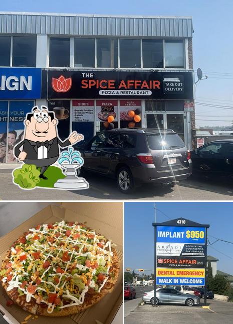 The Spice Affair Pizza & Restaurant