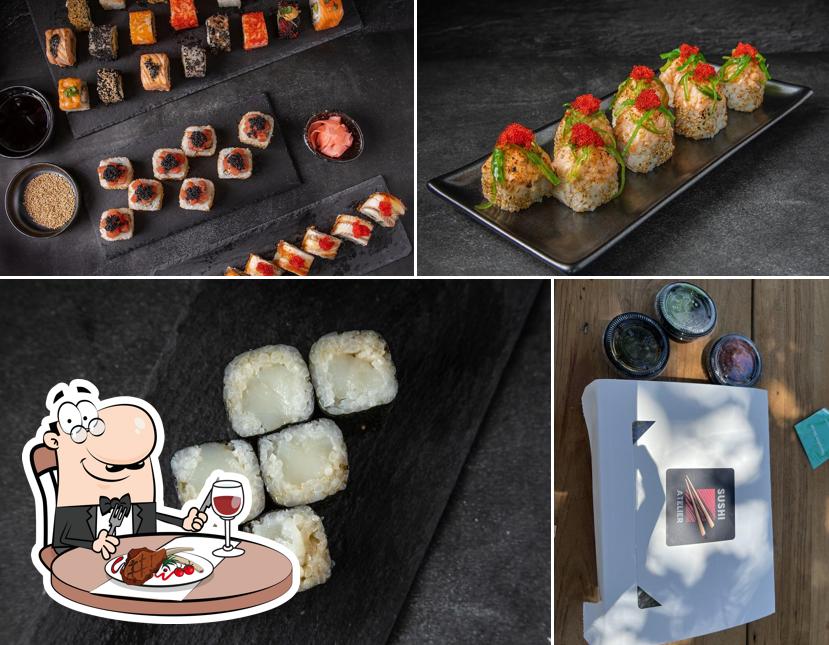 Sushi Atelier - Asian & Japanese Food Delivery & Takeout Irvine