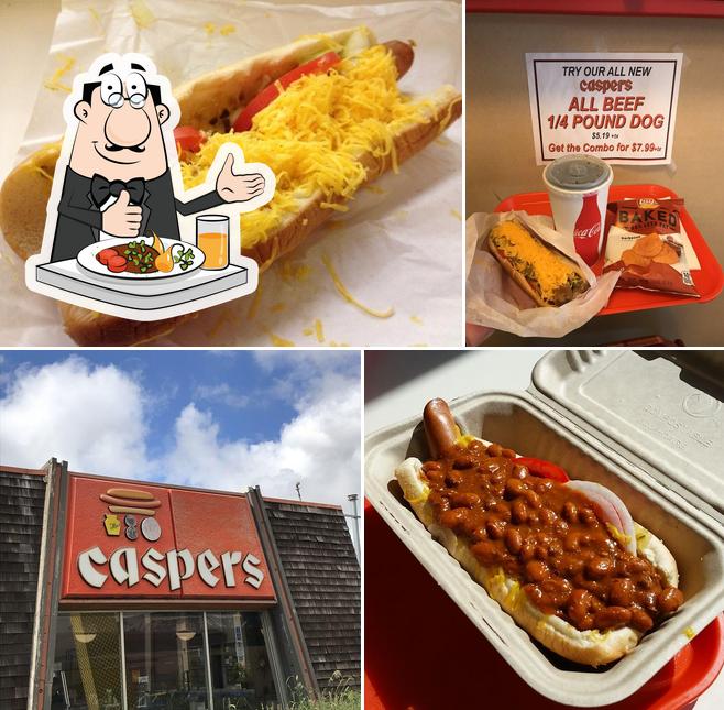 Caspers Hot Dogs Foothill