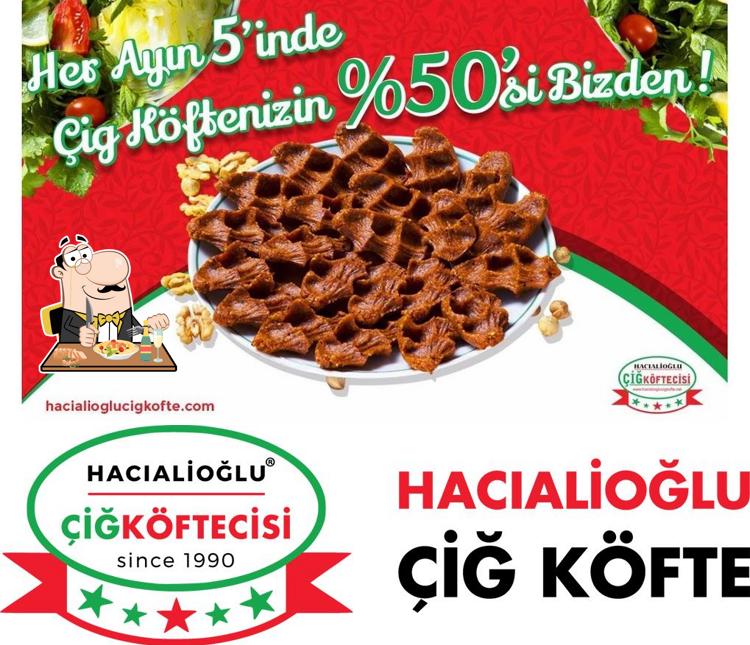 Hacıalioğlu Çiğ Köfte