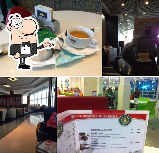 B2B (Business to Business Cafe)
