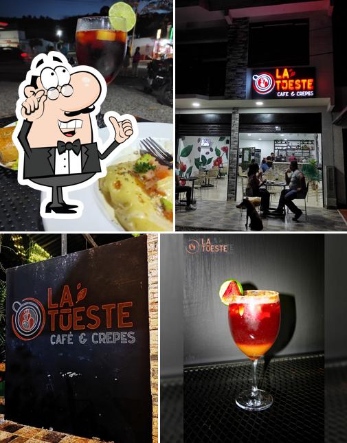 LA TŪESTE CAFE & CREPES