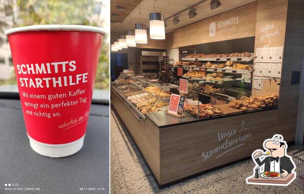 SCHMITTS Backstube Meiningen im Tegut