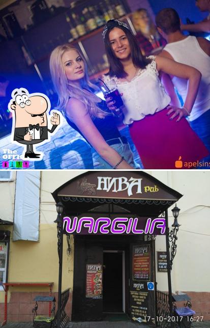 The Office Nargilia Lounge bar