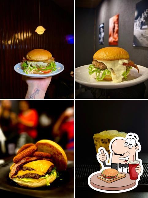 The Planets Burger n’ Beer