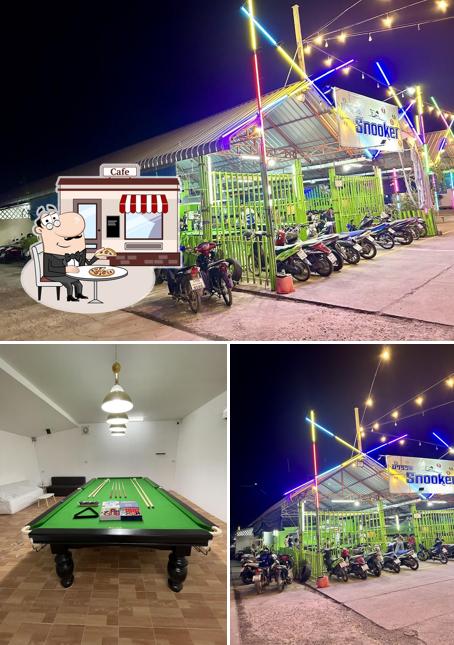 มารวย Snooker