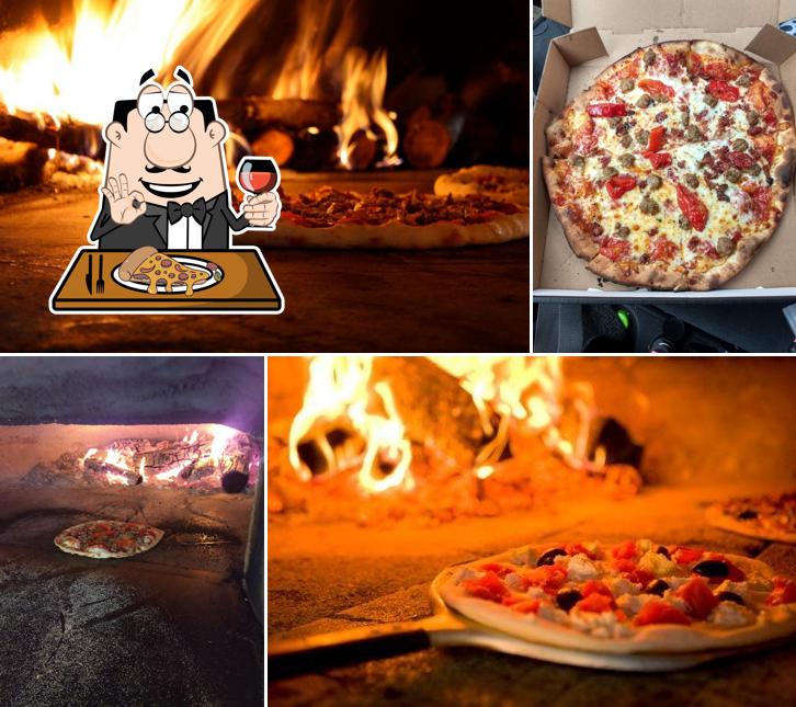 Tuscan Stone Pizza