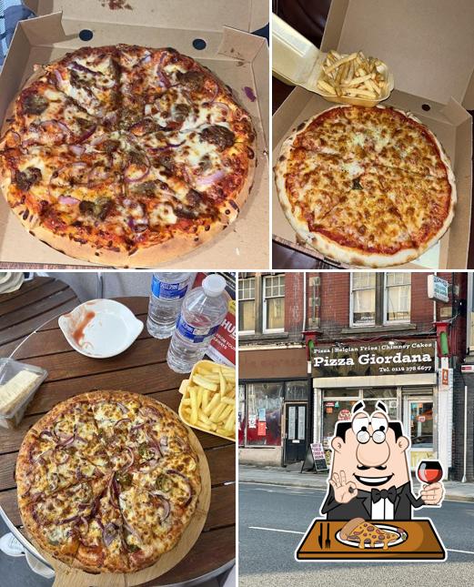Pizza Giordana