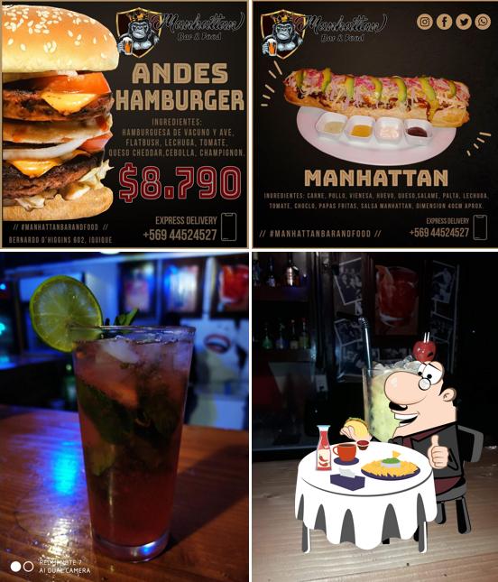 MANHATTAN BAR & FOOD