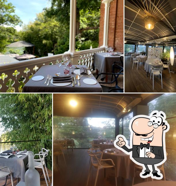 Au Pois Gourmand restaurant terrasse gastronomique