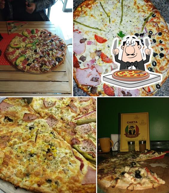 Capone's Pizzas Y Hamburguesas Hualpen