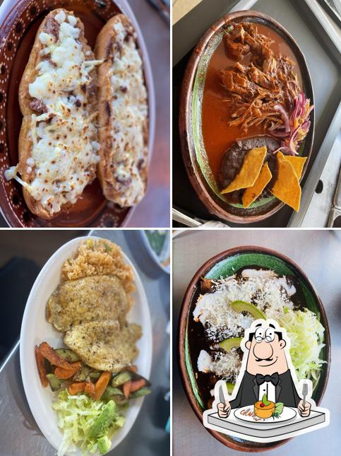 Los arcos comida mexicana