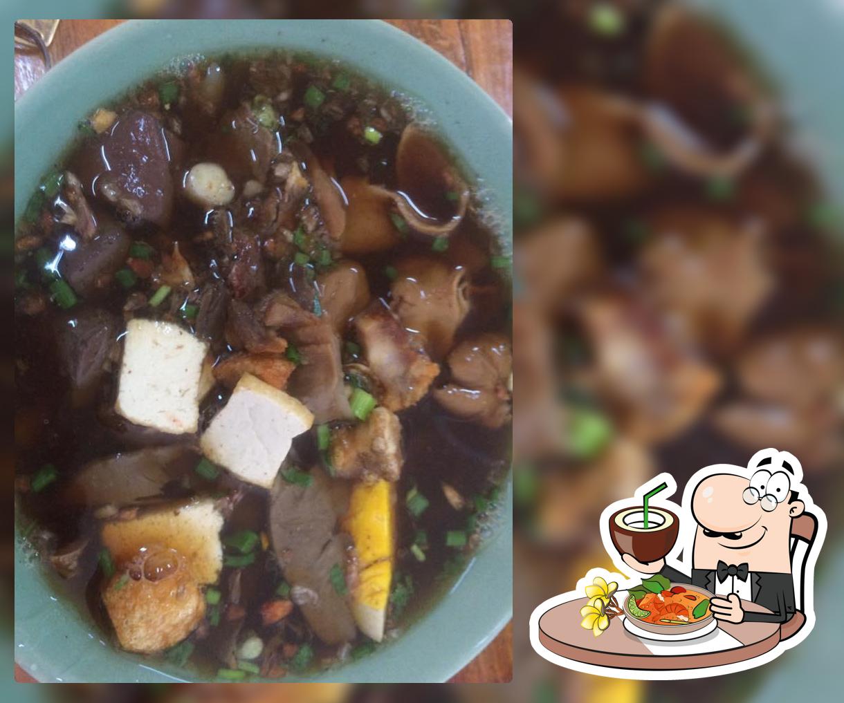 ก๋วยจั๊บวัดป่า